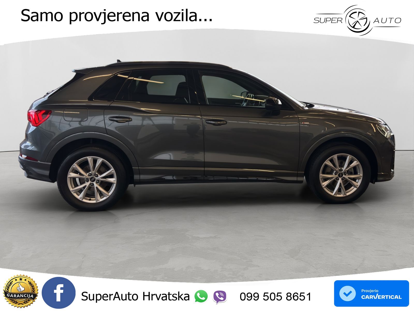 Audi Q3 35 TFSI (150 KS) S tronic S line LED+GR SJED+ACC