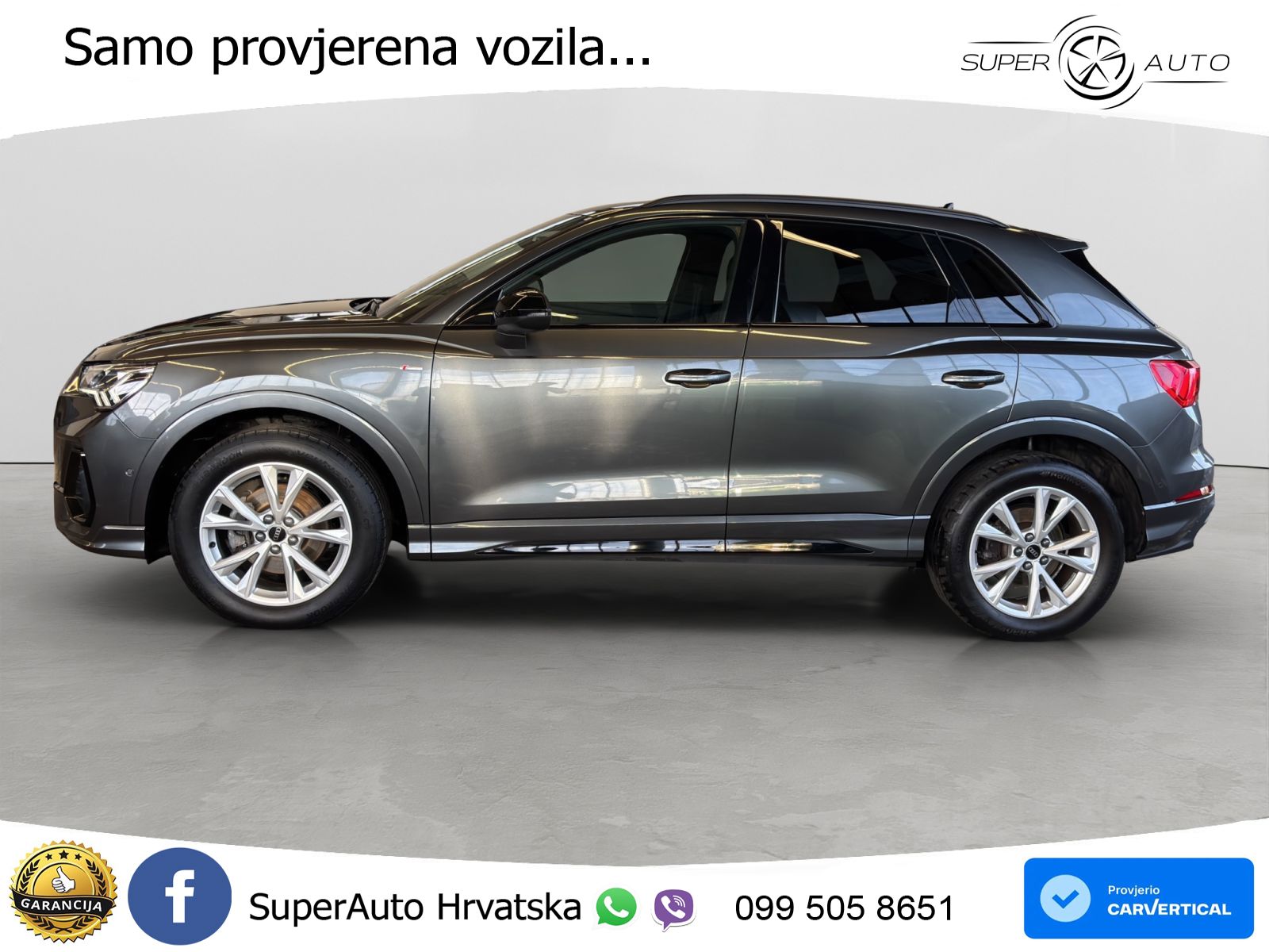 Audi Q3 35 TFSI (150 KS) S tronic S line LED+GR SJED+ACC