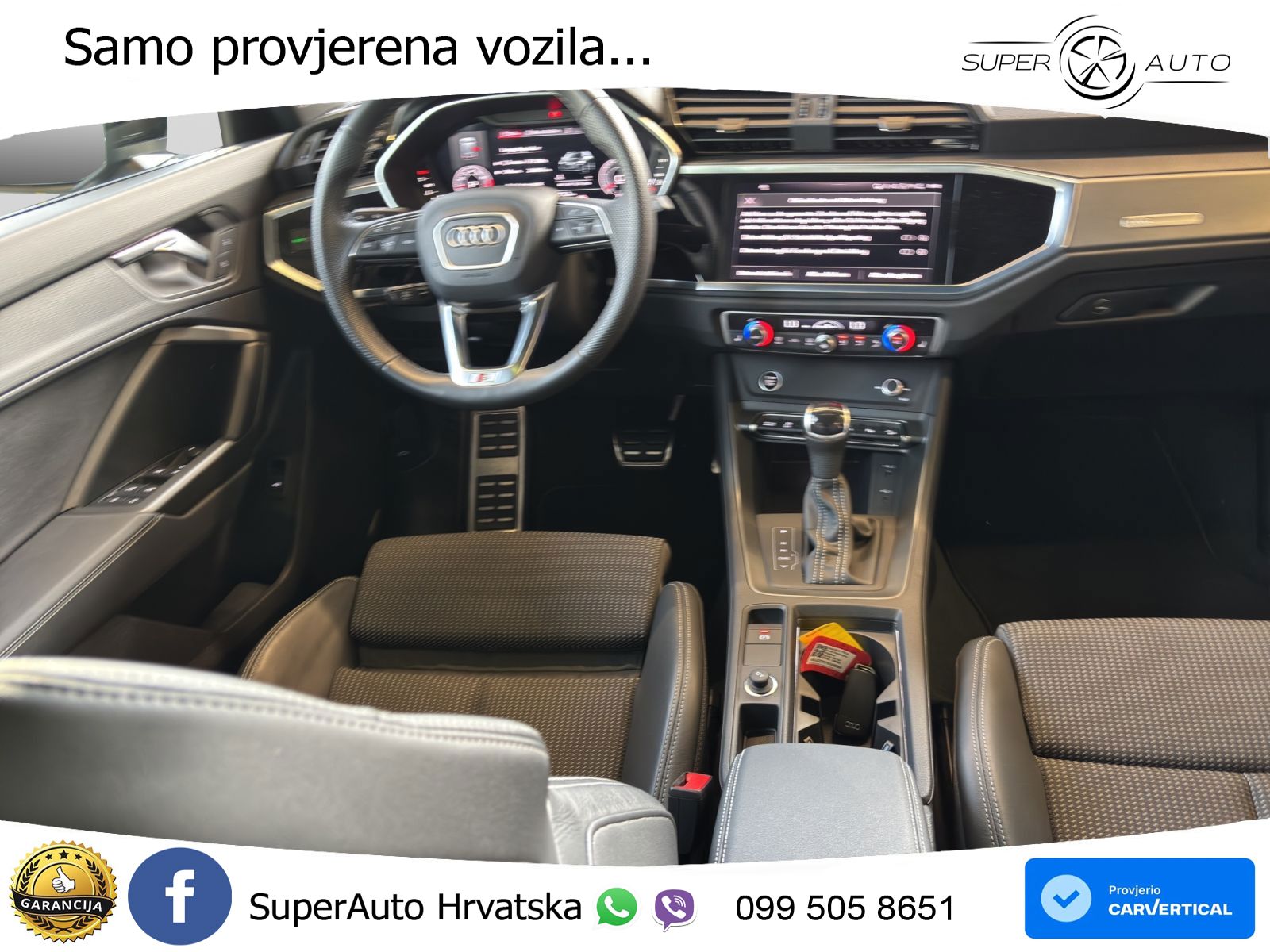 Audi Q3 35 TFSI (150 KS) S tronic S line LED+GR SJED+ACC