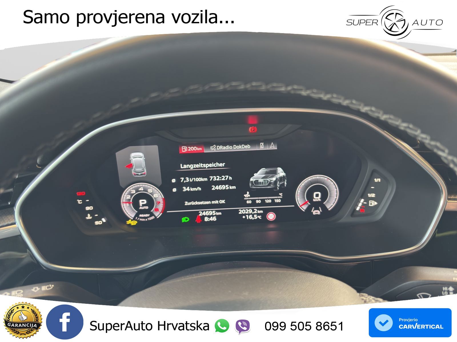 Audi Q3 35 TFSI (150 KS) S tronic S line LED+GR SJED+ACC
