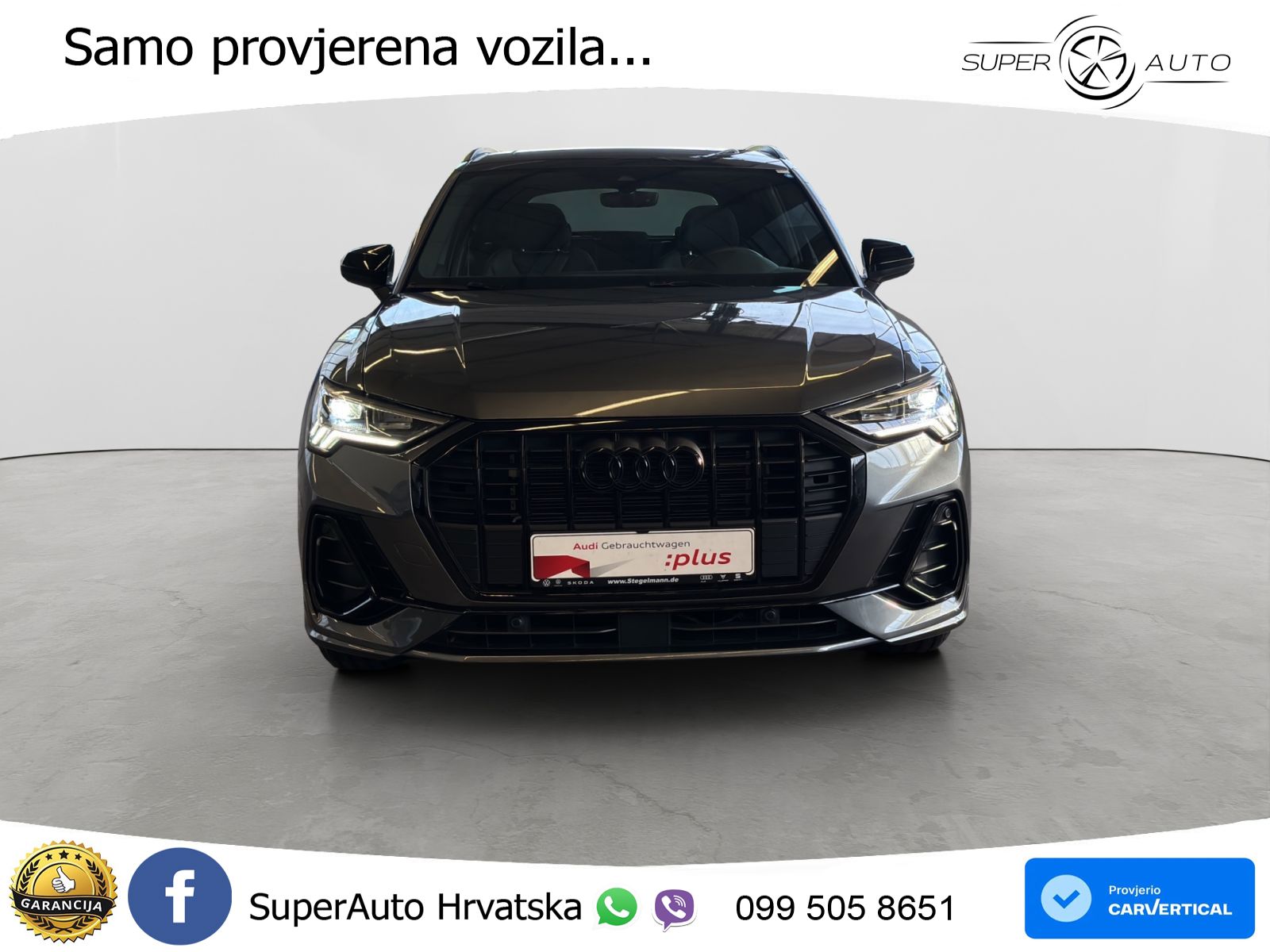Audi Q3 35 TFSI (150 KS) S tronic S line LED+GR SJED+ACC