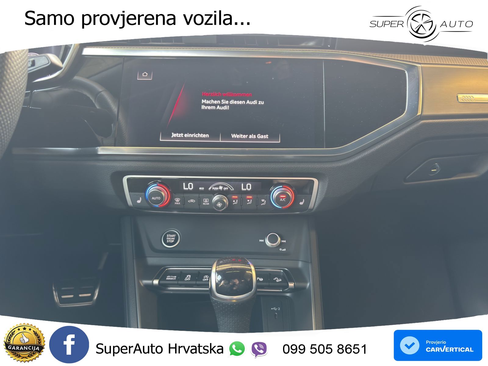 Audi Q3 35 TFSI (150 KS) S tronic S line LED+GR SJED+ACC