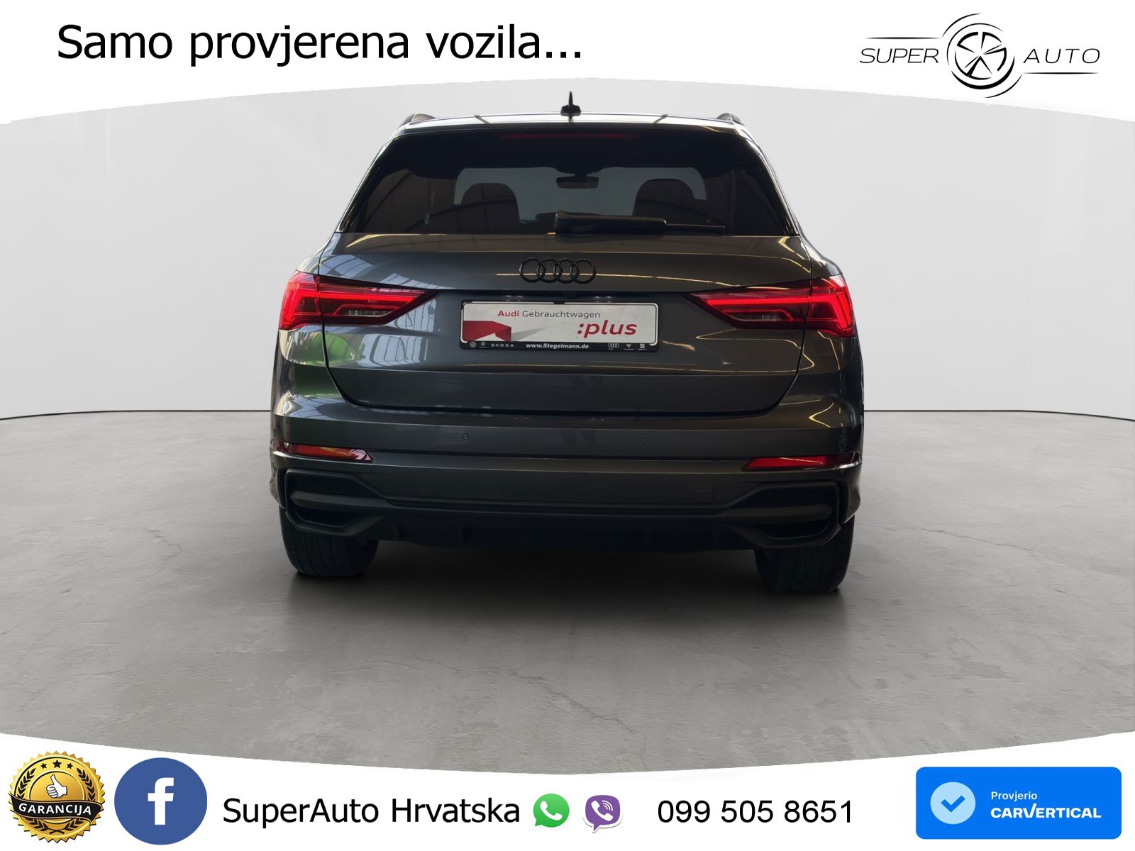 Audi Q3 35 TFSI (150 KS) S tronic S line LED+GR SJED+ACC