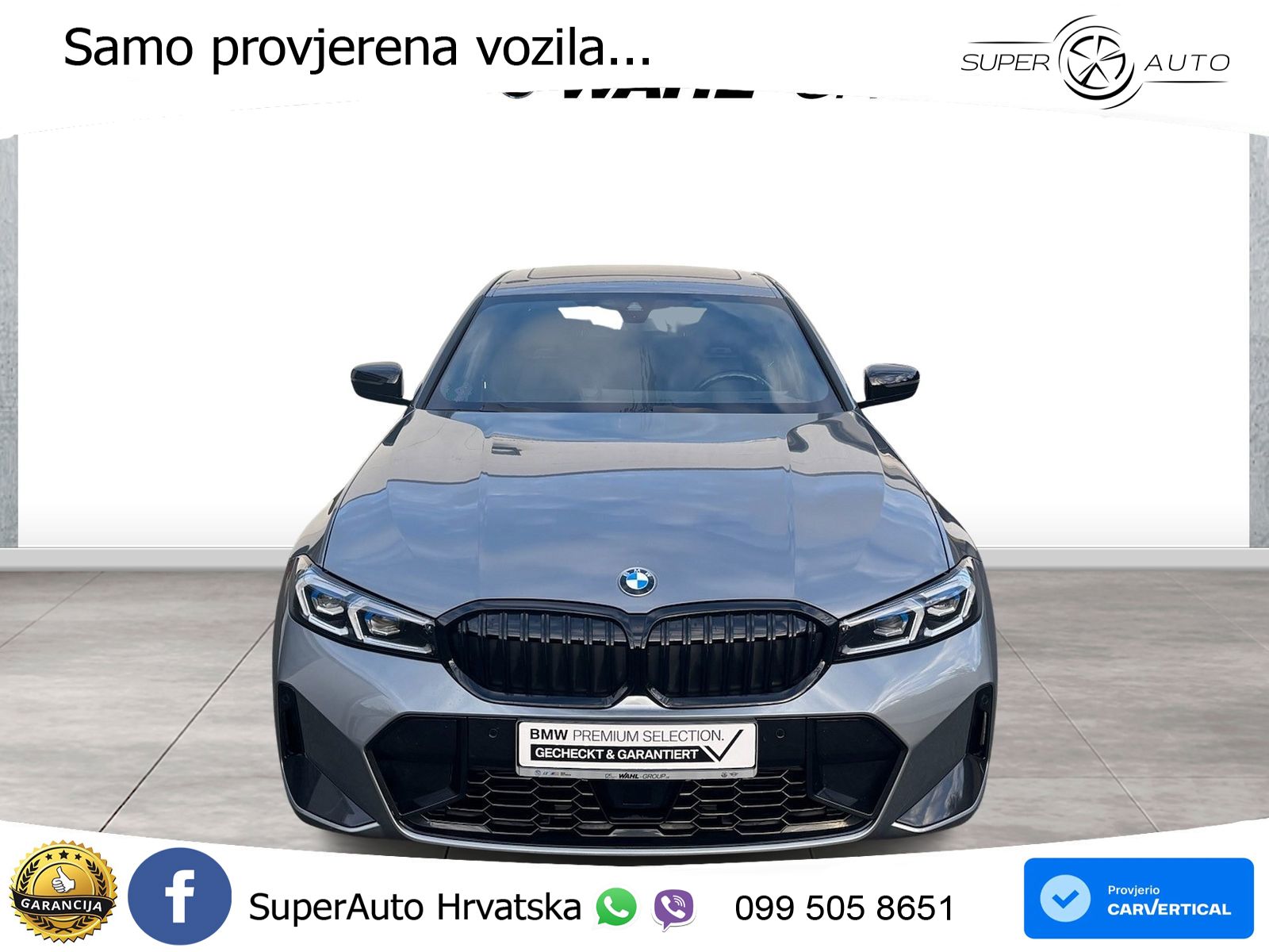 BMW 330i (245 KS) Steptronic M Sport LED+GR SJED+ACC