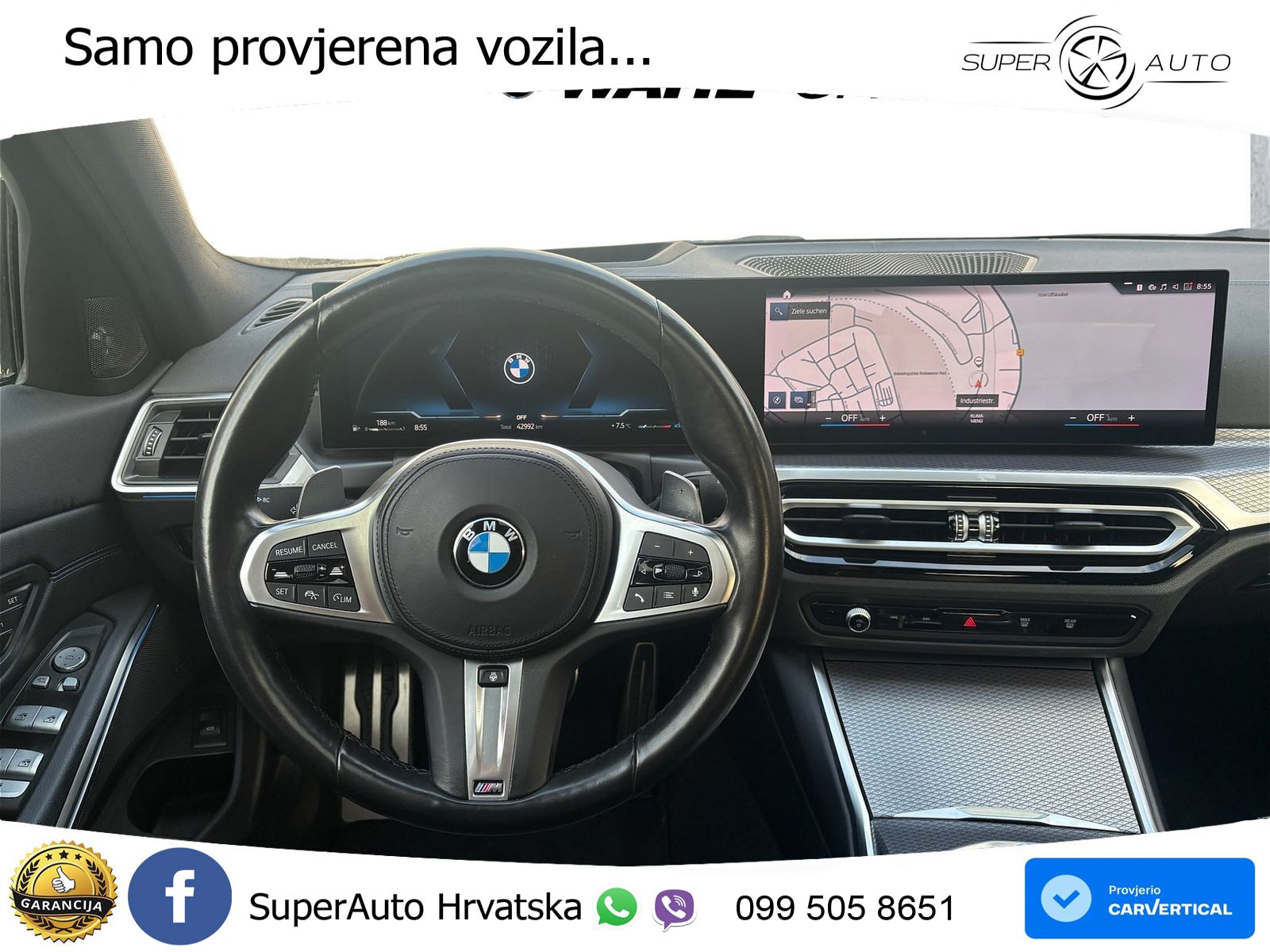 BMW 330i (245 KS) Steptronic M Sport LED+GR SJED+ACC