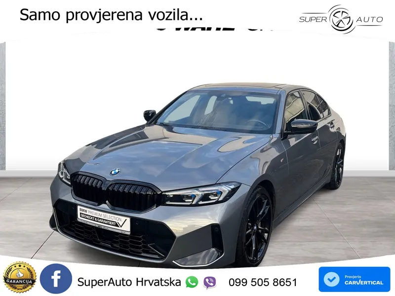 BMW 330i (245 KS) Steptronic M Sport LED+GR SJED+ACC