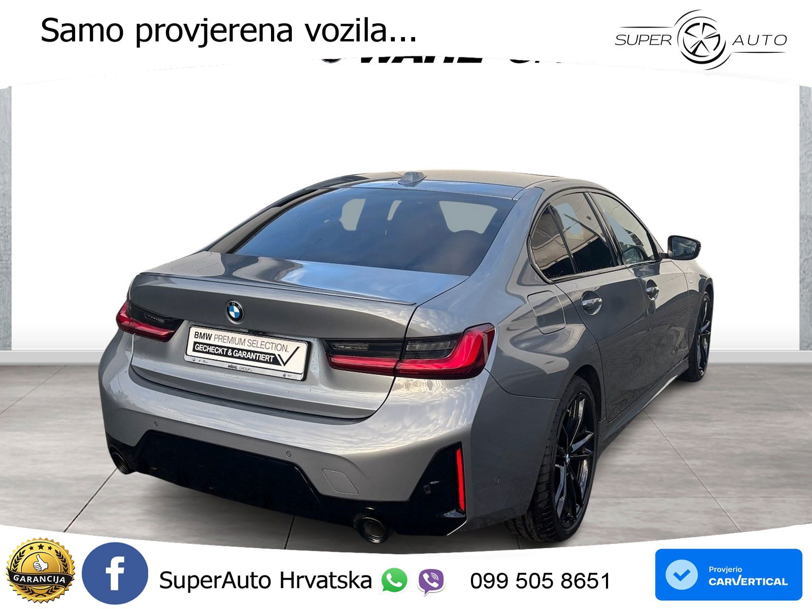 BMW 330i (245 KS) Steptronic M Sport LED+GR SJED+ACC