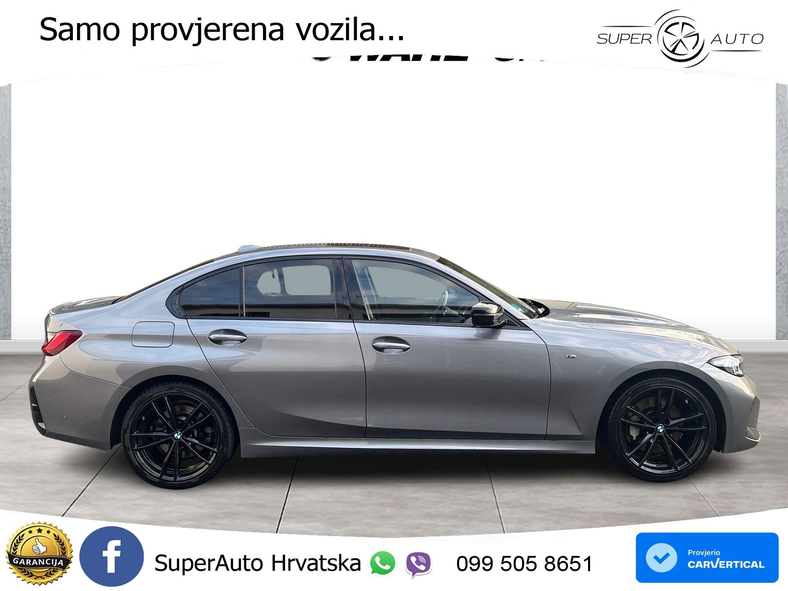 BMW 330i (245 KS) Steptronic M Sport LED+GR SJED+ACC