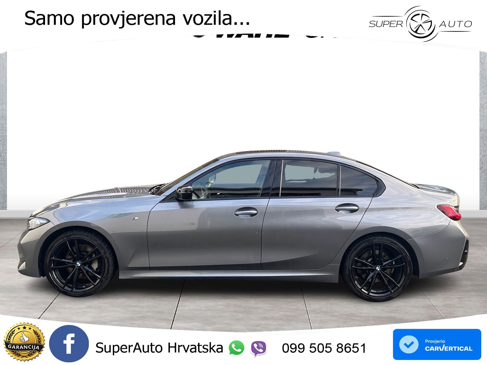 BMW 330i (245 KS) Steptronic M Sport LED+GR SJED+ACC