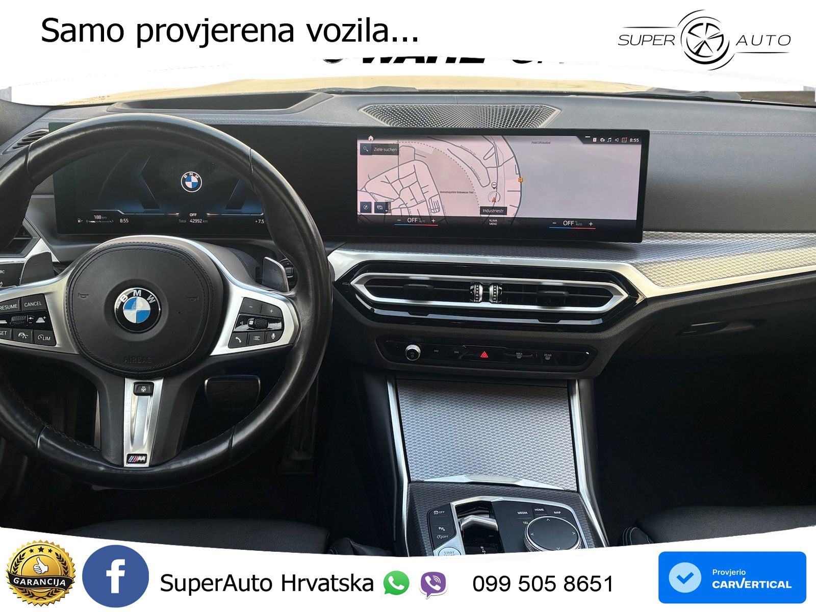 BMW 330i (245 KS) Steptronic M Sport LED+GR SJED+ACC