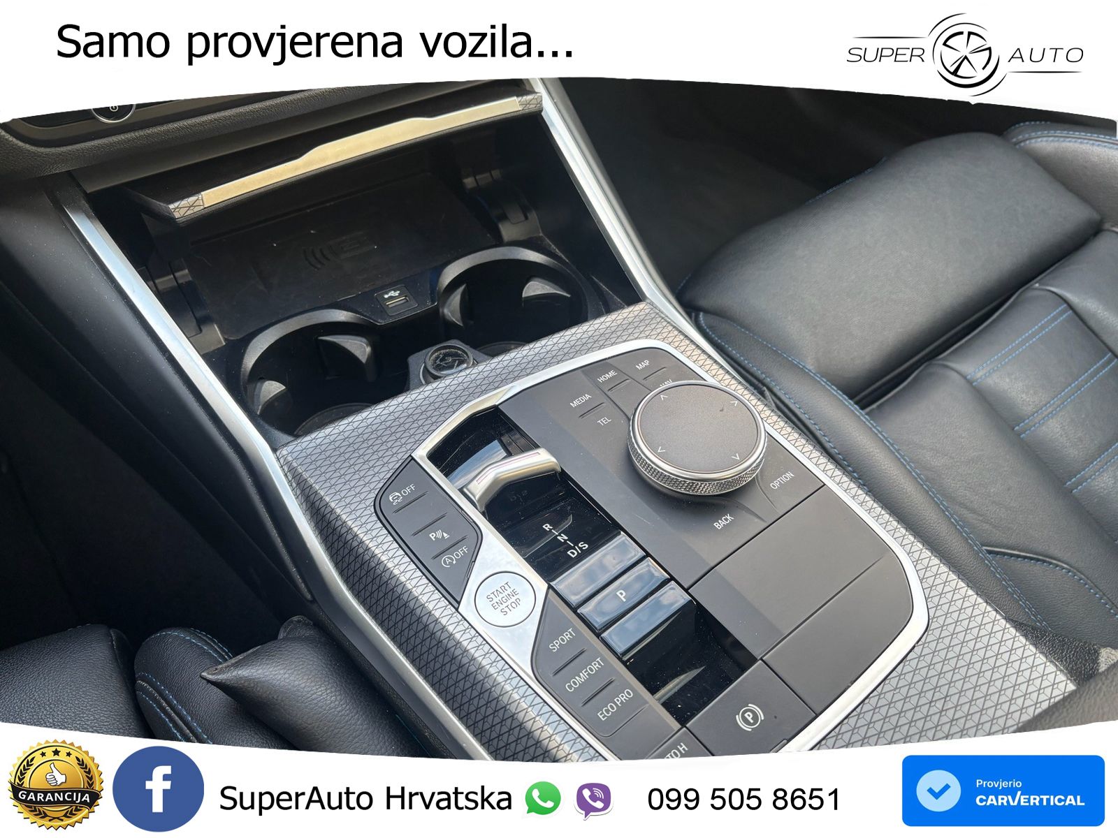 BMW 330i (245 KS) Steptronic M Sport LED+GR SJED+ACC