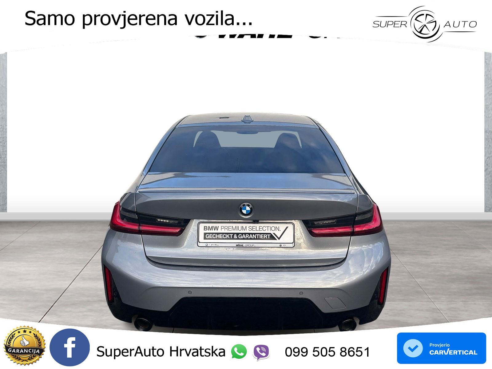 BMW 330i (245 KS) Steptronic M Sport LED+GR SJED+ACC