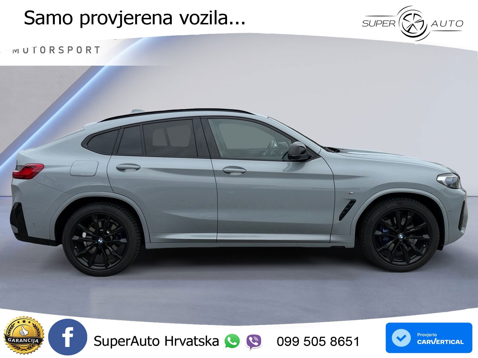 BMW X4 M40d (340 KS) xDrive Steptronic