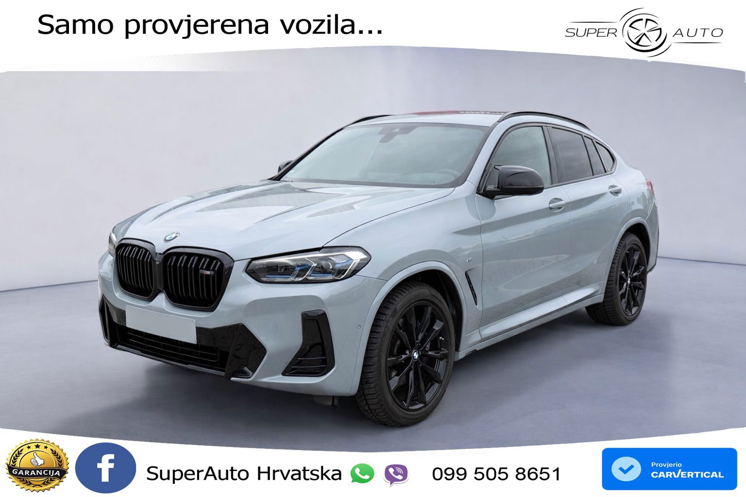 BMW X4 M40d (340 KS) xDrive Steptronic