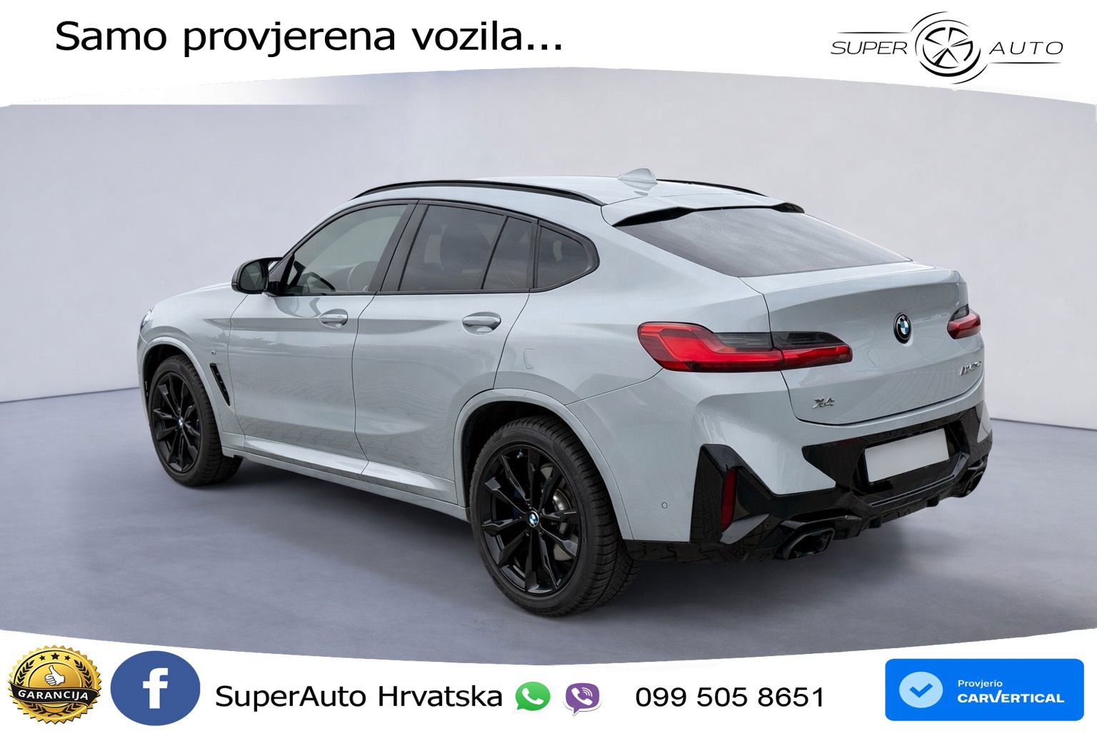 BMW X4 M40d (340 KS) xDrive Steptronic