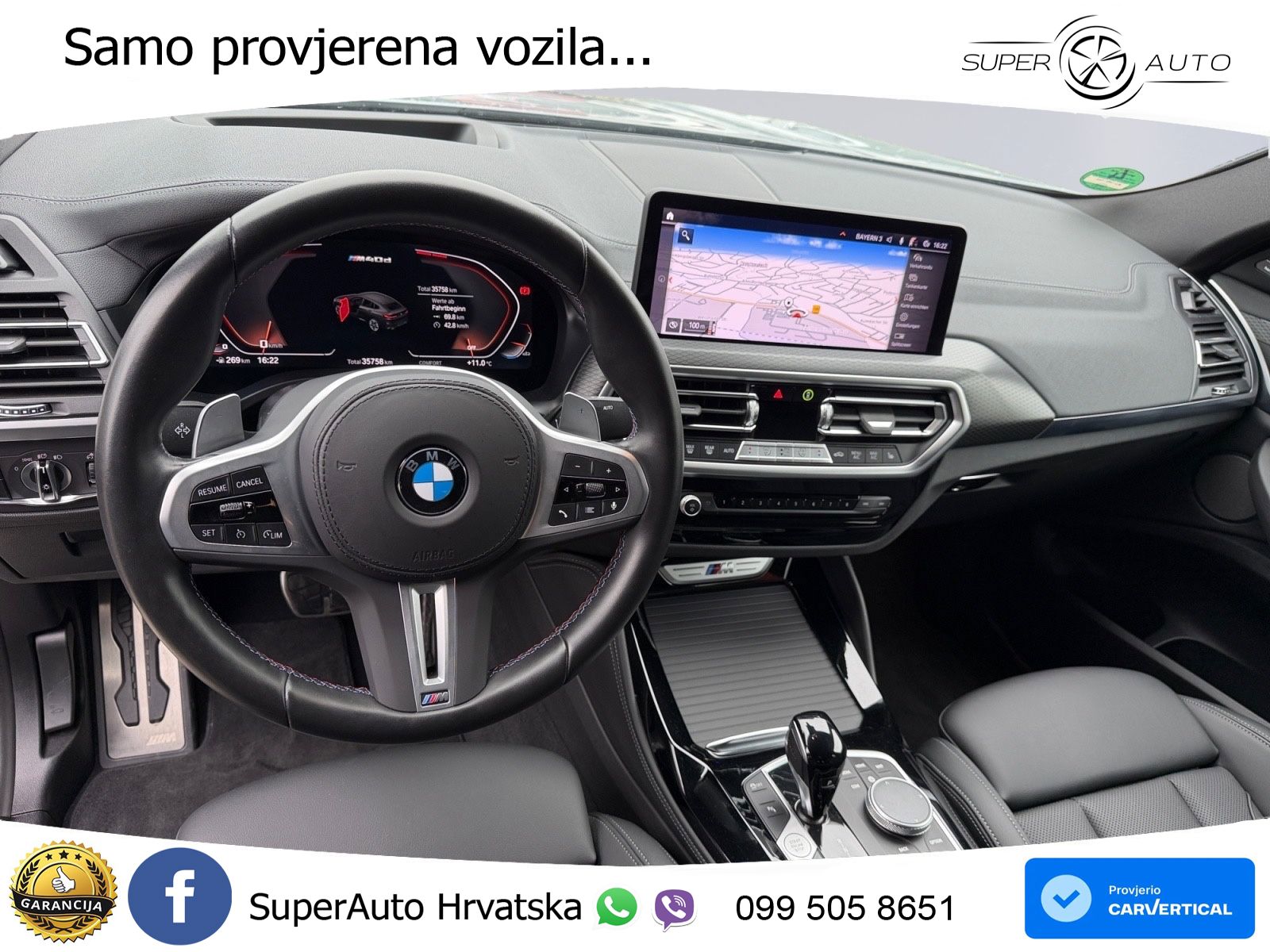 BMW X4 M40d (340 KS) xDrive Steptronic