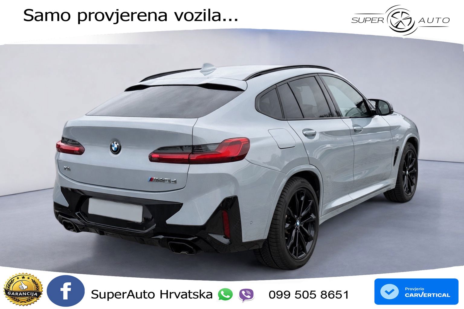 BMW X4 M40d (340 KS) xDrive Steptronic