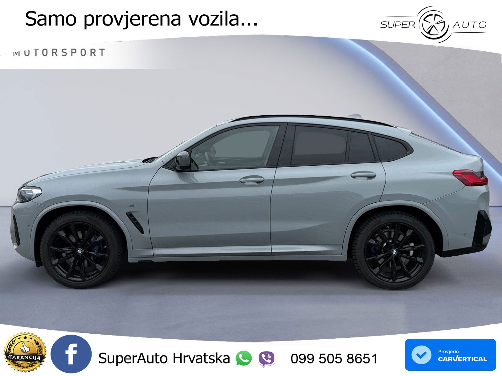 BMW X4 M40d (340 KS) xDrive Steptronic