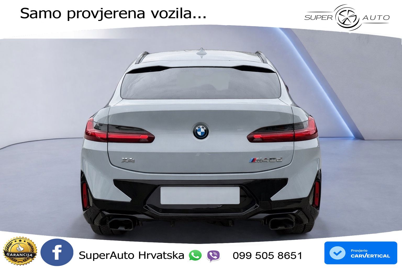 BMW X4 M40d (340 KS) xDrive Steptronic