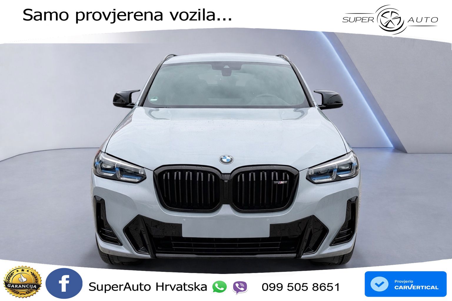 BMW X4 M40d (340 KS) xDrive Steptronic
