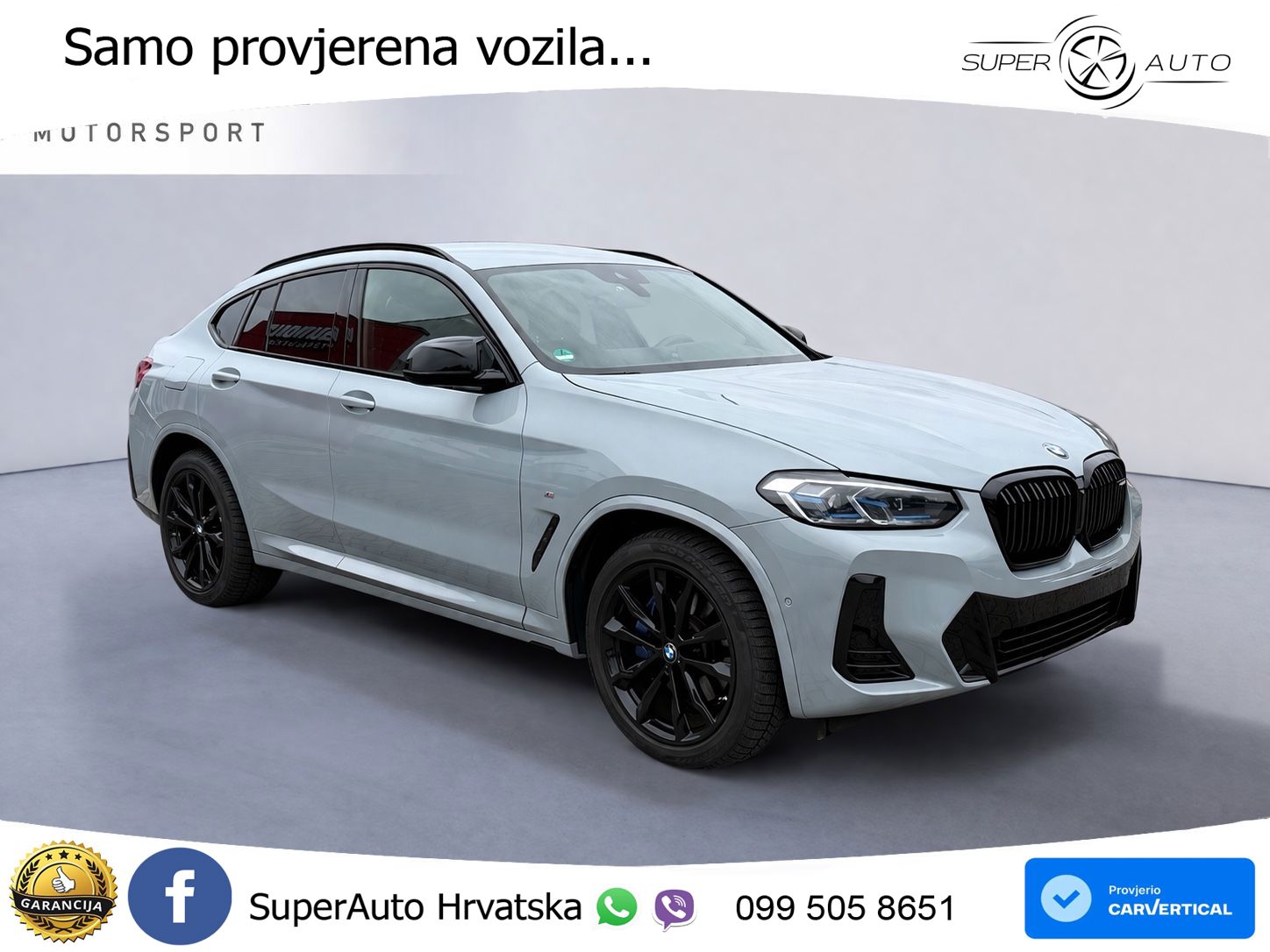 BMW X4 M40d (340 KS) xDrive Steptronic