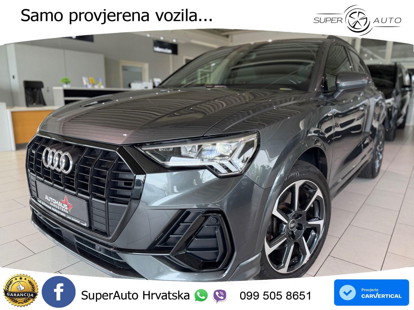 Audi Q3 40 TDI (200 KS) quattro S tronic S line