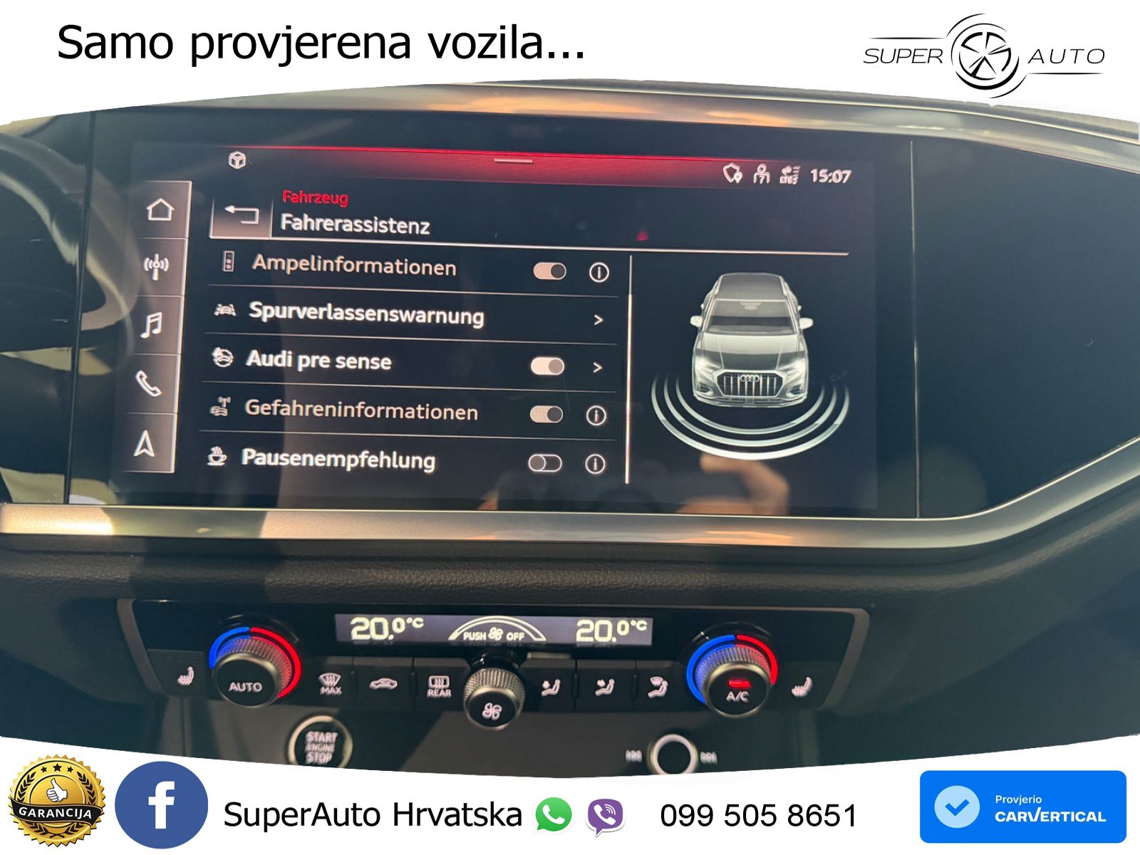 Audi Q3 40 TDI (200 KS) quattro S tronic S line