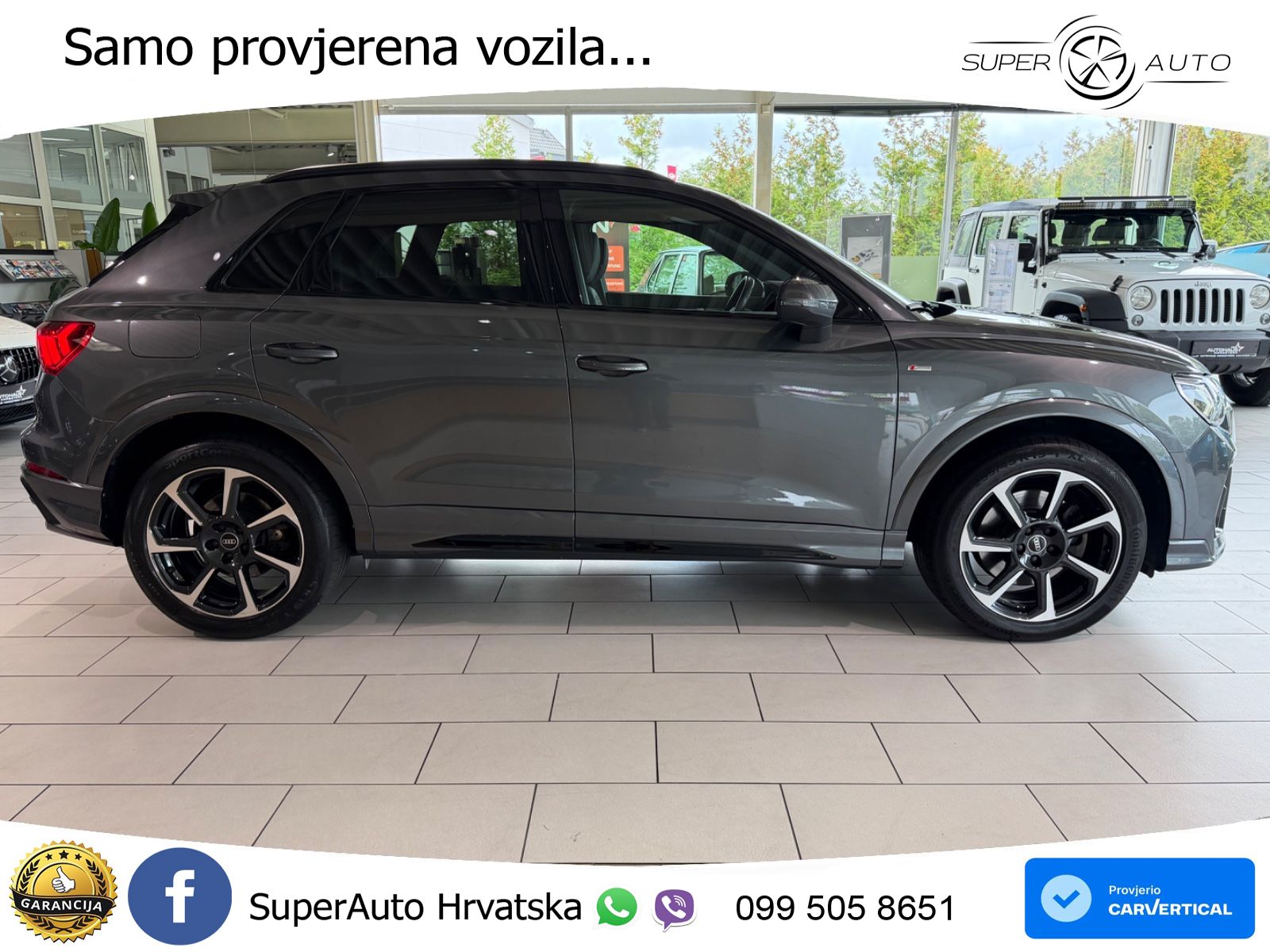 Audi Q3 40 TDI (200 KS) quattro S tronic S line