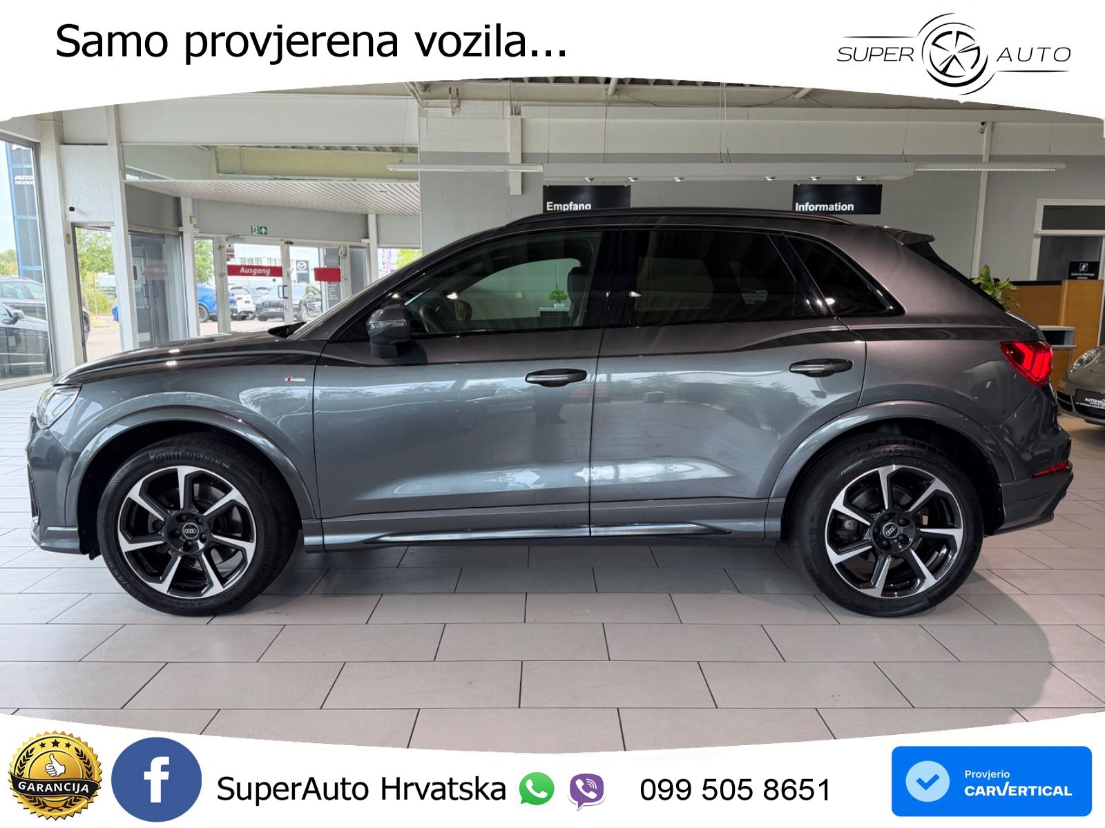 Audi Q3 40 TDI (200 KS) quattro S tronic S line