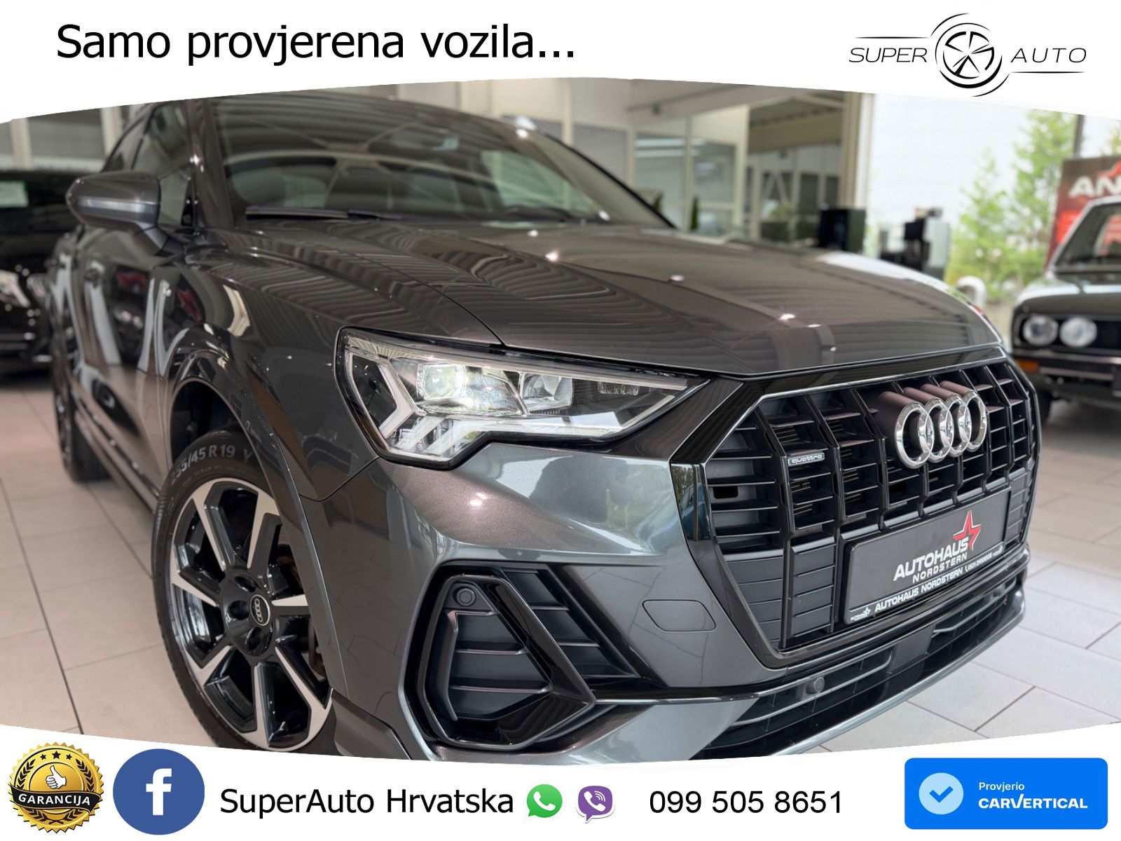 Audi Q3 40 TDI (200 KS) quattro S tronic S line