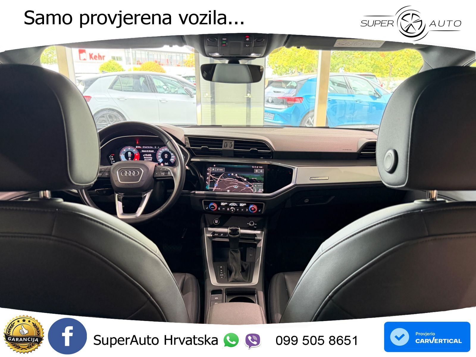 Audi Q3 40 TDI (200 KS) quattro S tronic S line