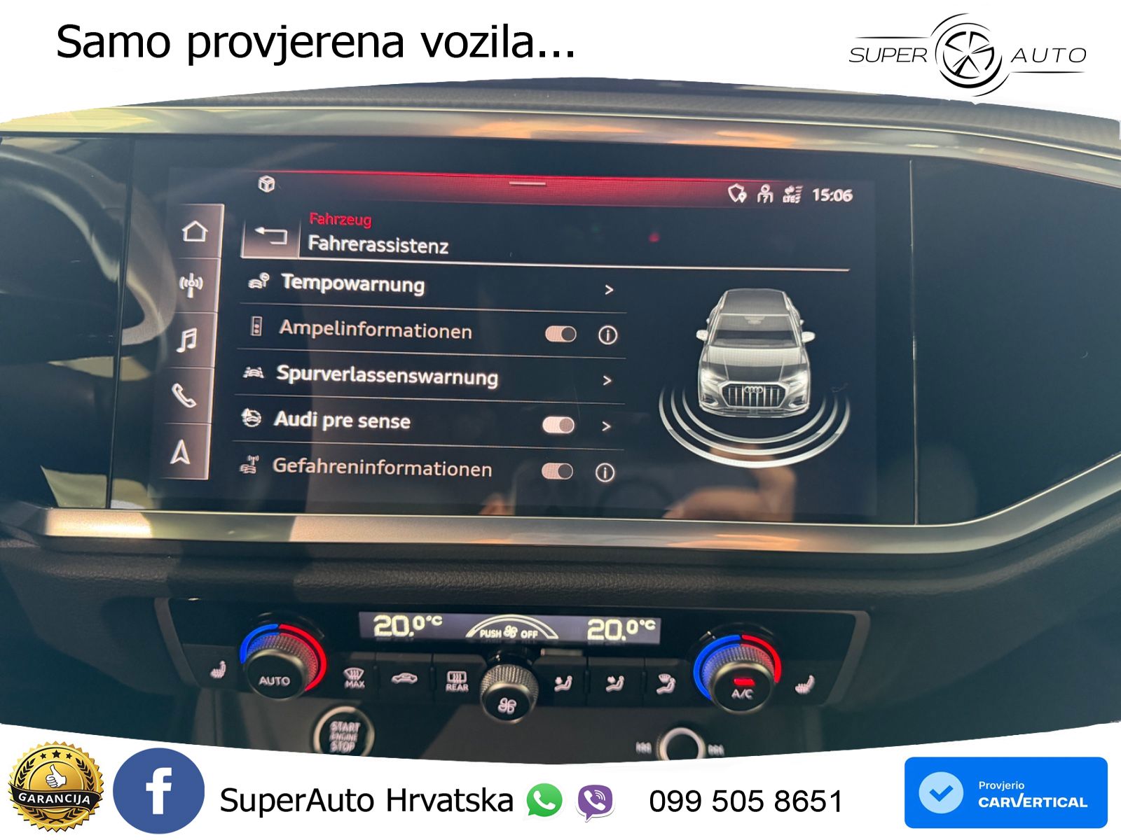 Audi Q3 40 TDI (200 KS) quattro S tronic S line