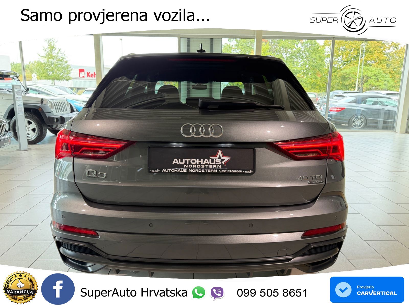 Audi Q3 40 TDI (200 KS) quattro S tronic S line