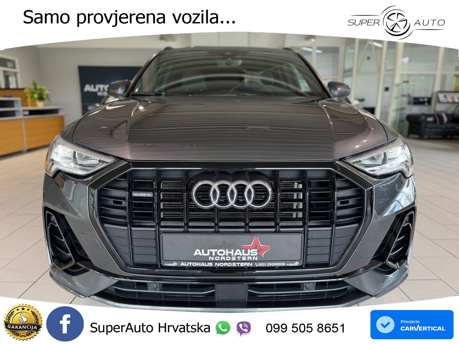 Audi Q3 40 TDI (200 KS) quattro S tronic S line