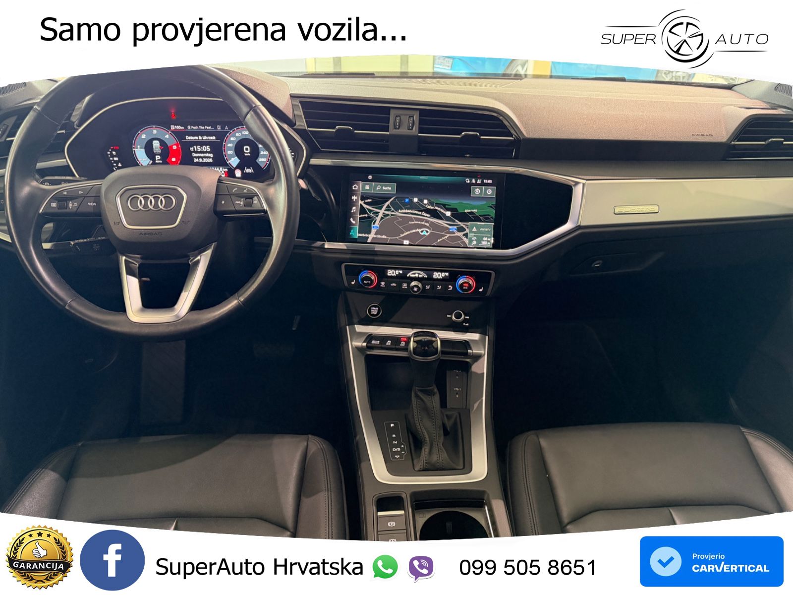 Audi Q3 40 TDI (200 KS) quattro S tronic S line