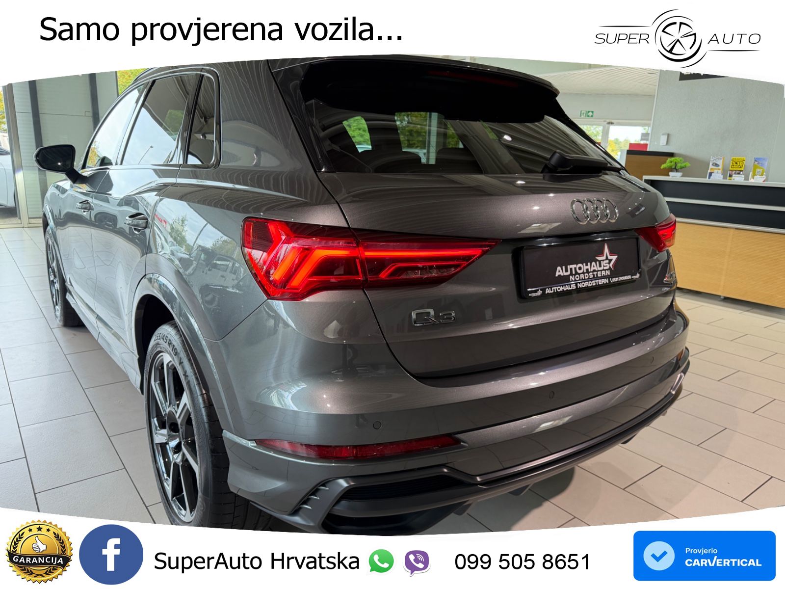Audi Q3 40 TDI (200 KS) quattro S tronic S line