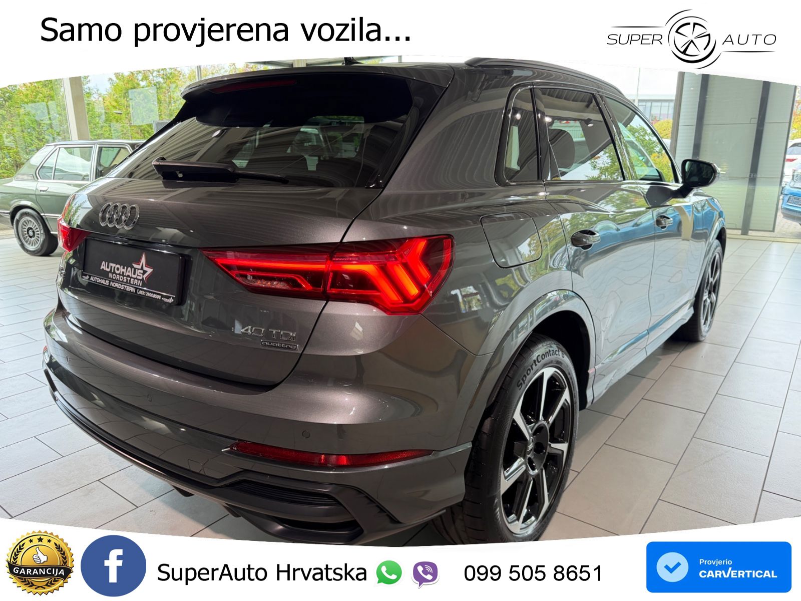 Audi Q3 40 TDI (200 KS) quattro S tronic S line