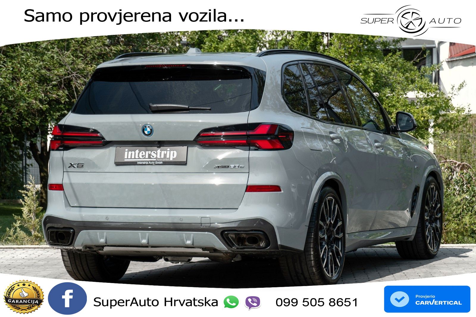 BMW X5 50e (489 KS) xDrive Steptronic