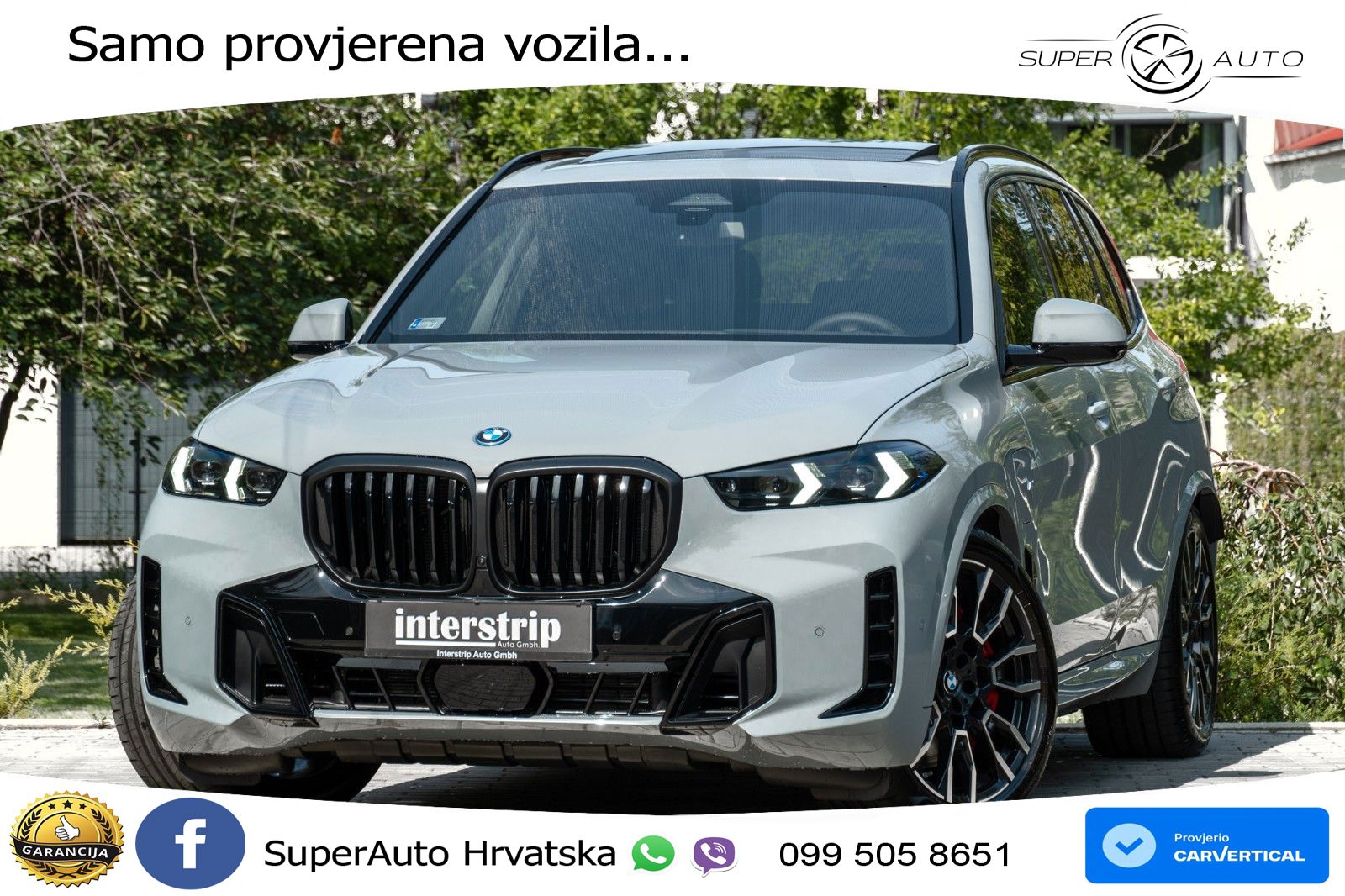 BMW X5 50e (489 KS) xDrive Steptronic