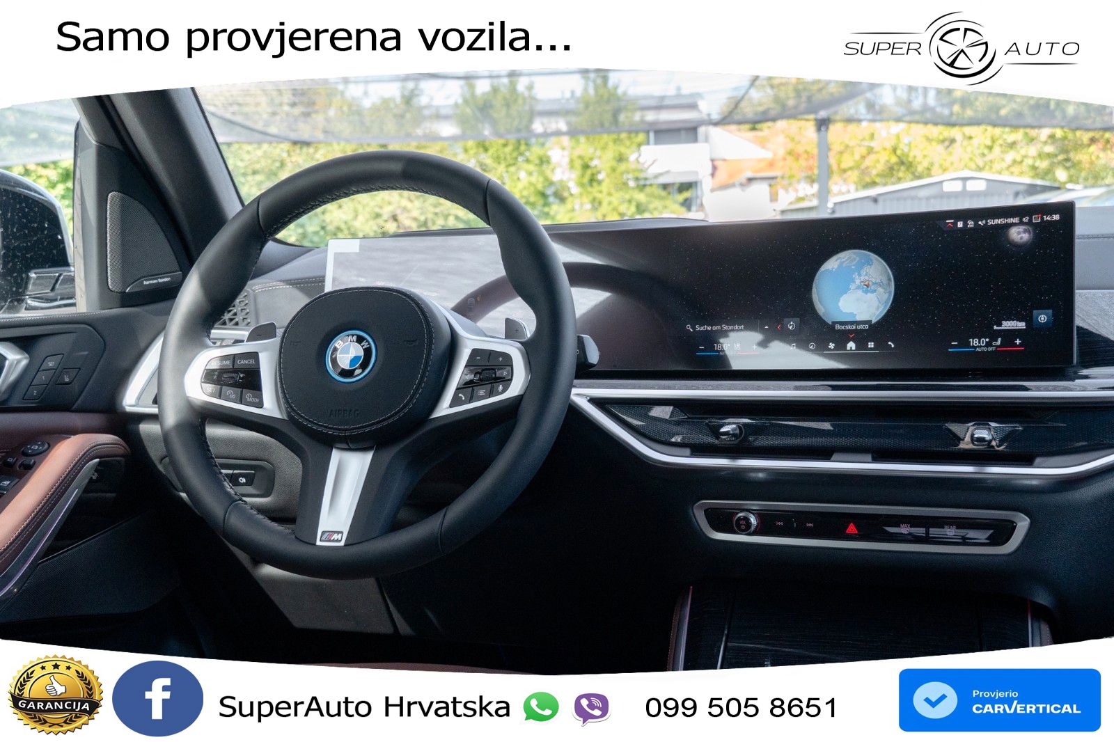 BMW X5 50e (489 KS) xDrive Steptronic