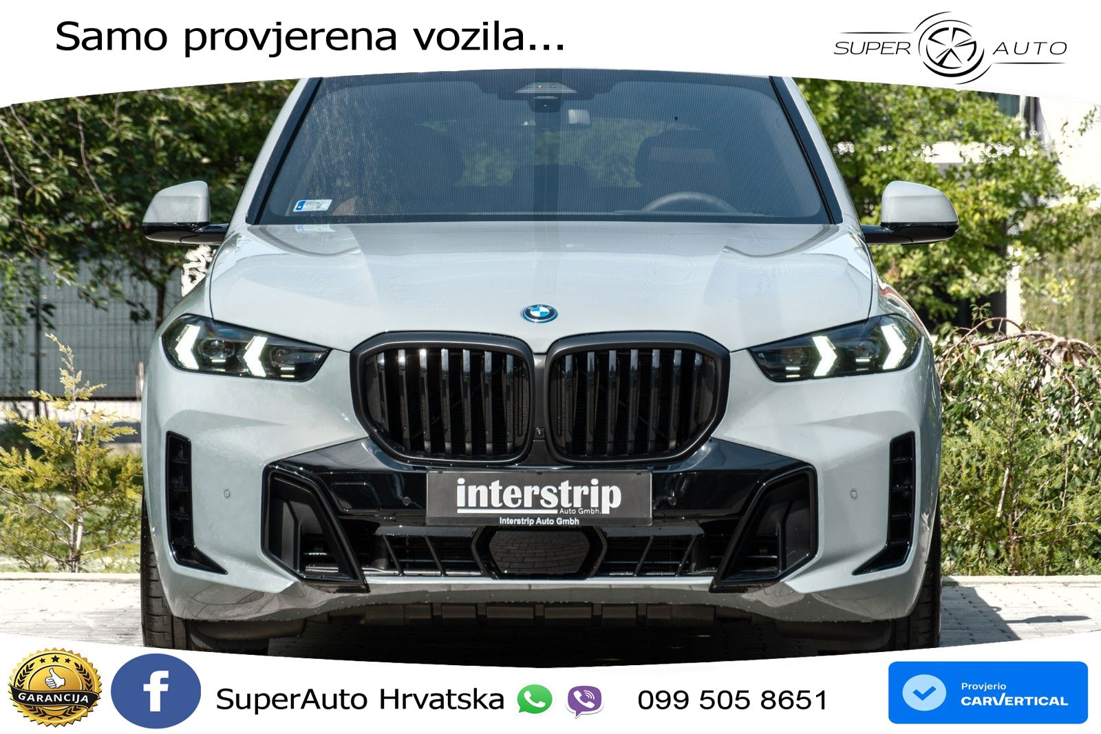 BMW X5 50e (489 KS) xDrive Steptronic