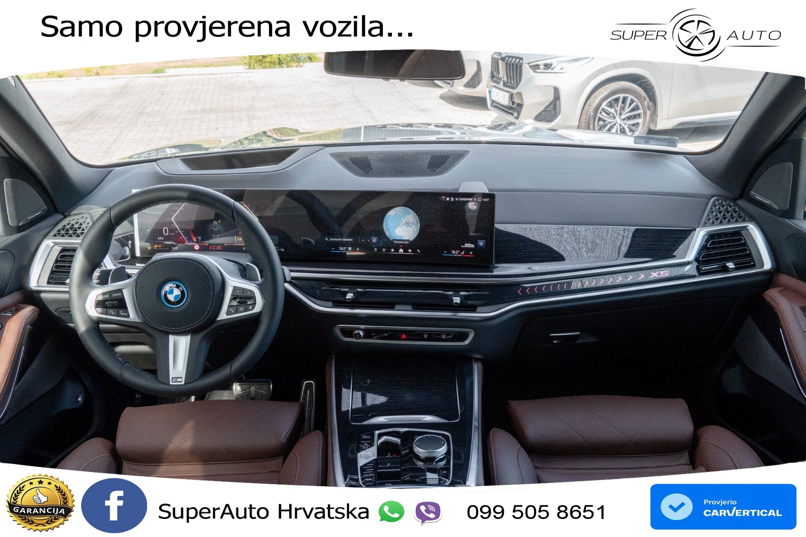 BMW X5 50e (489 KS) xDrive Steptronic