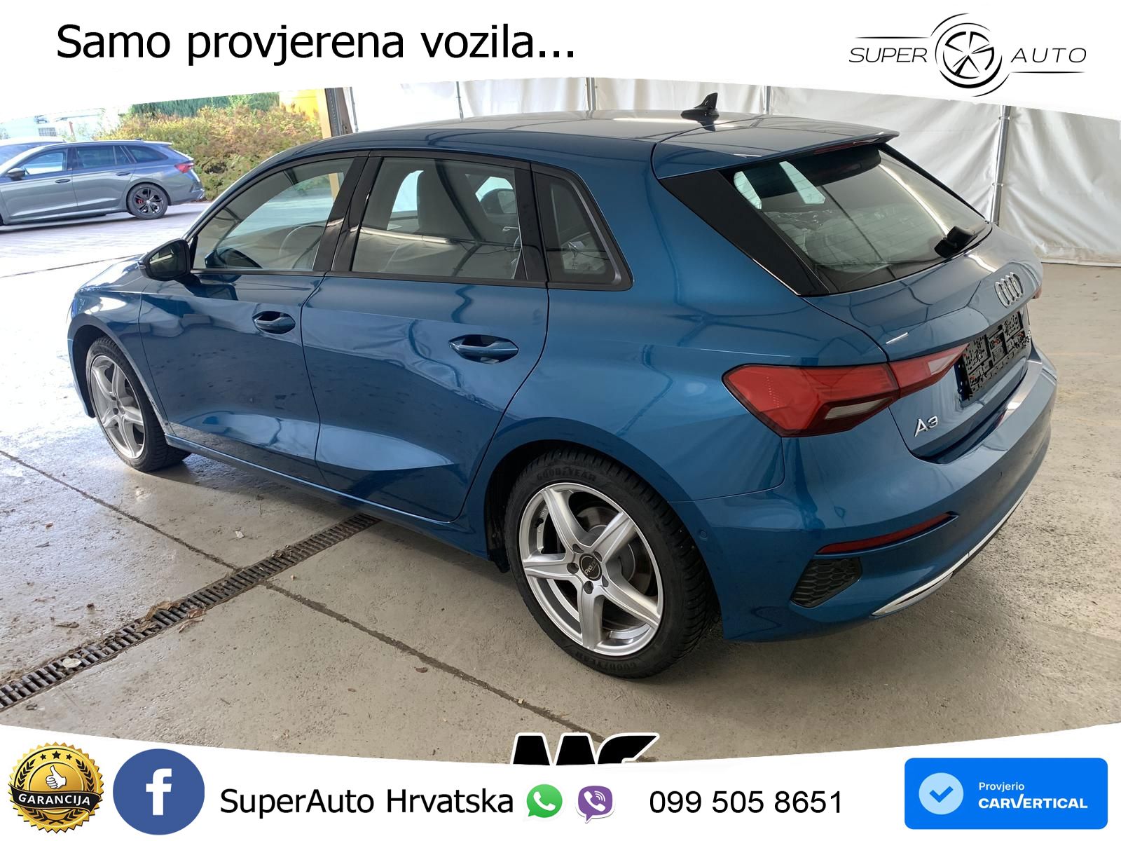 Audi A3 35 TDI (150 KS) S tronic S line LED+GR SJED+ACC
