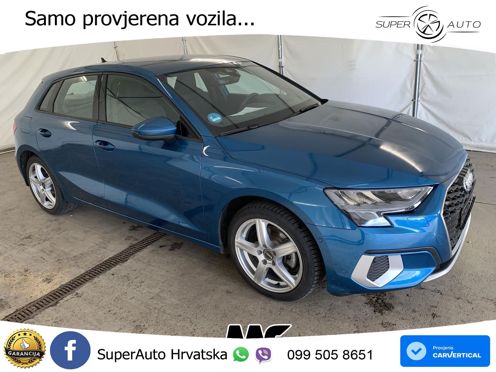 Audi A3 35 TDI (150 KS) S tronic S line LED+GR SJED+ACC