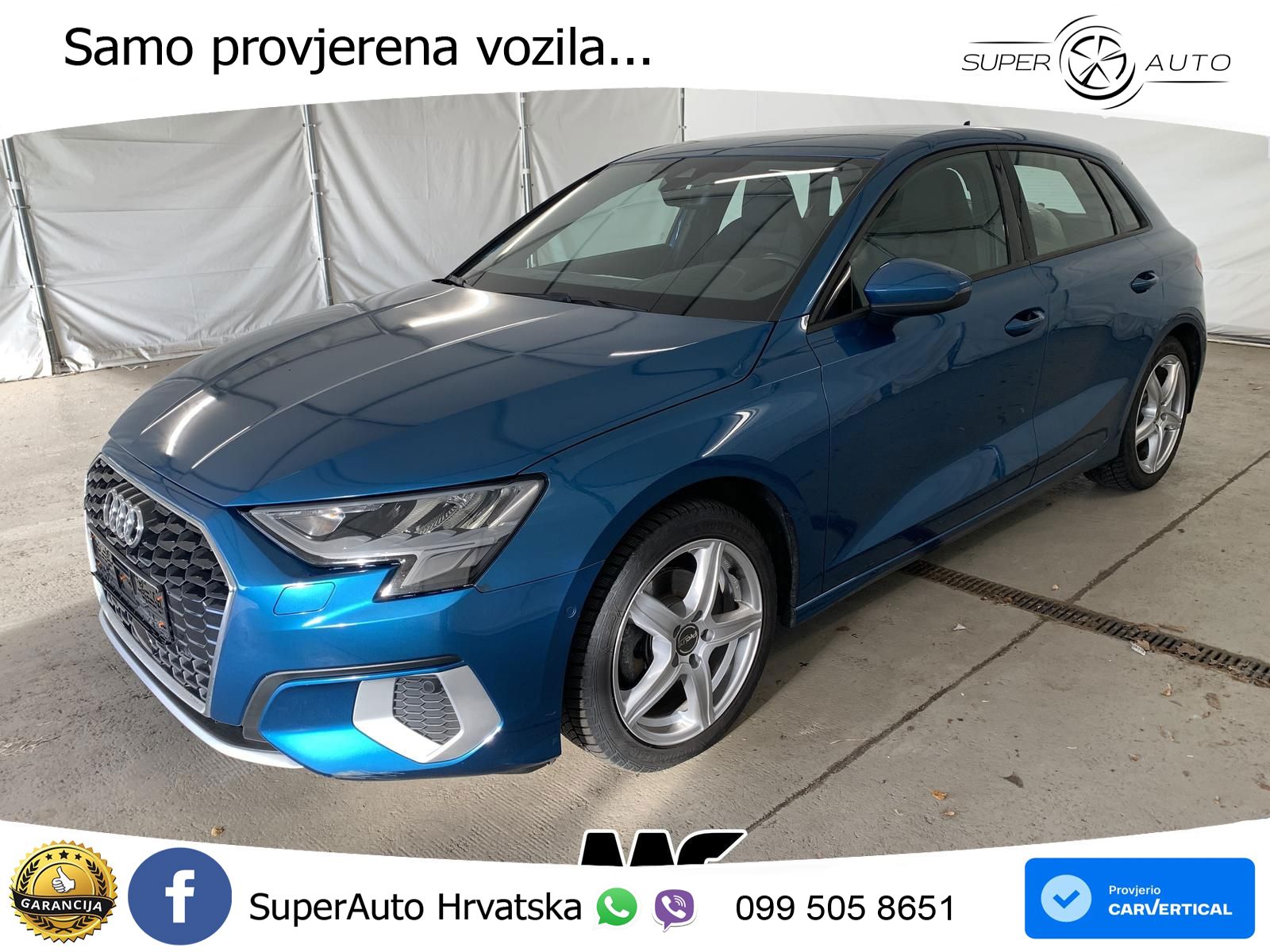 Audi A3 35 TDI (150 KS) S tronic S line LED+GR SJED+ACC