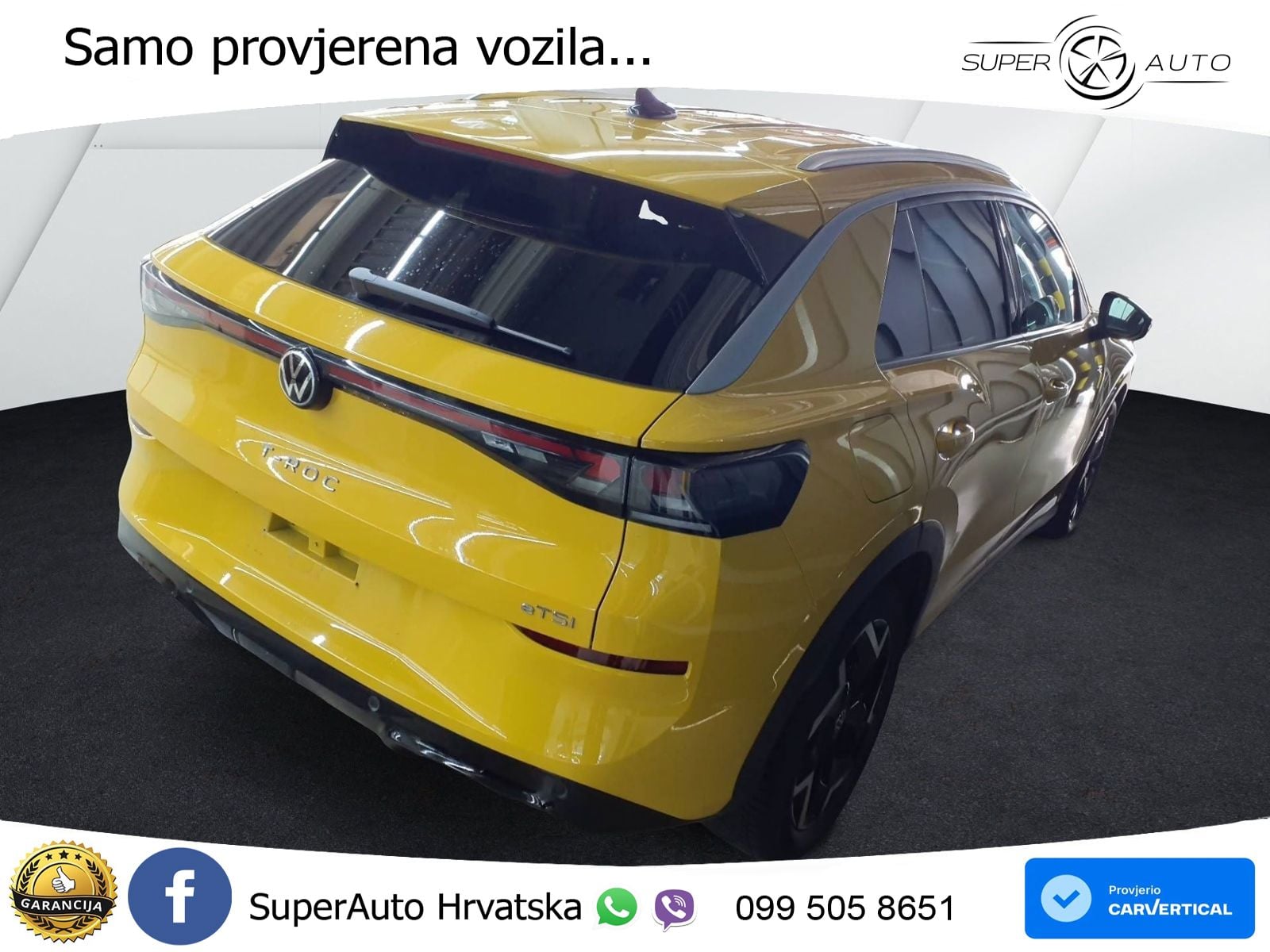 Volkswagen T-Roc II 1.5 eTSI (150 KS)  DSG LED+GR SJED+ACC