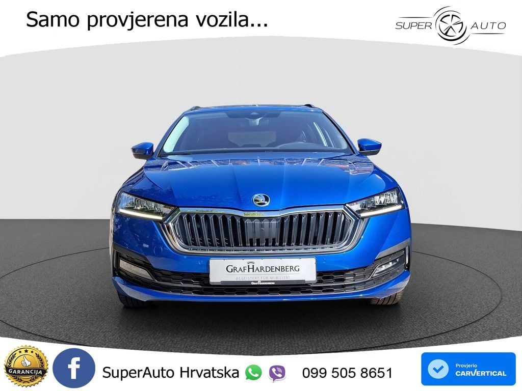 Škoda Octavia Combi 2.0 TDI (150 KS) DSG