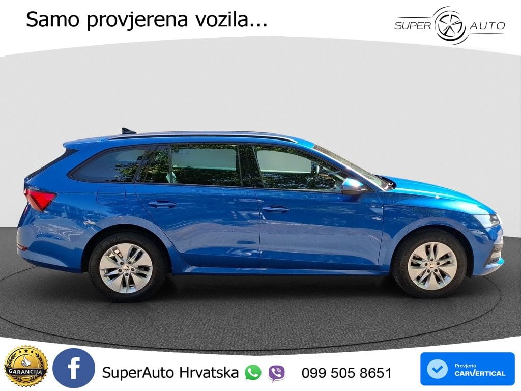 Škoda Octavia Combi 2.0 TDI (150 KS) DSG