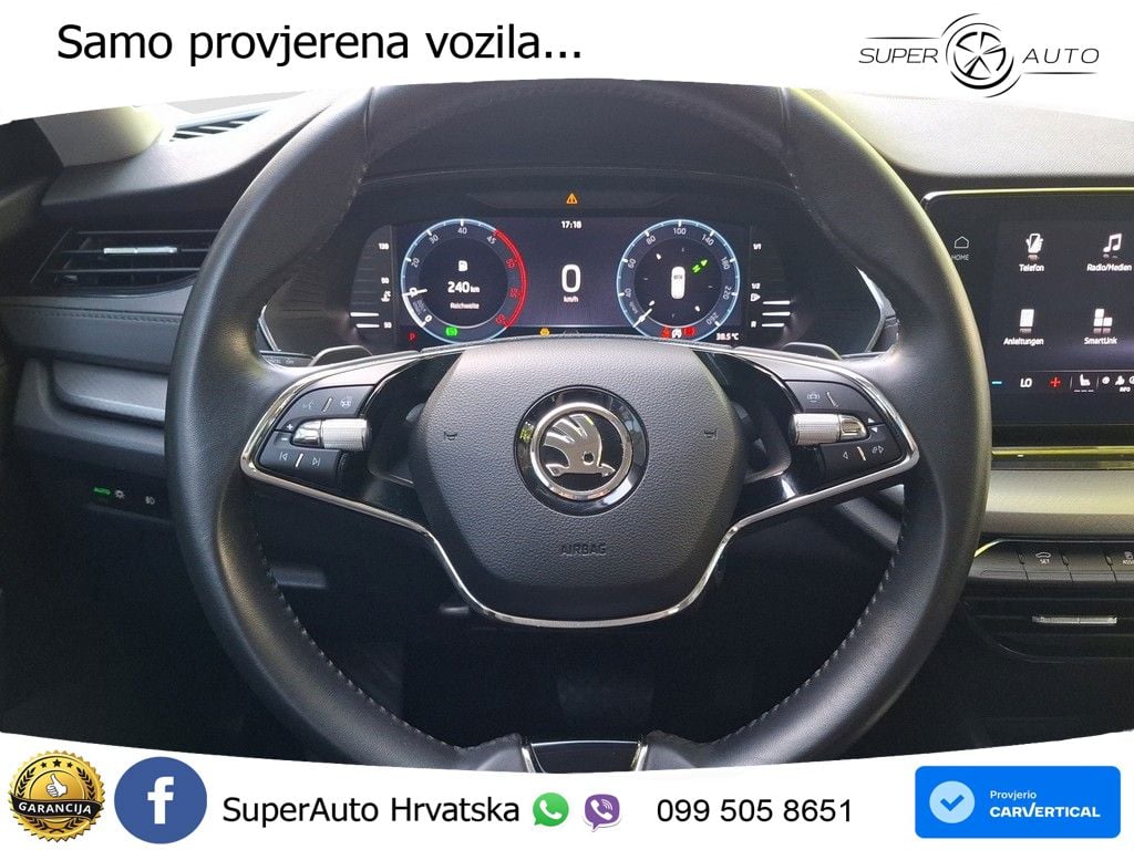 Škoda Octavia Combi 2.0 TDI (150 KS) DSG