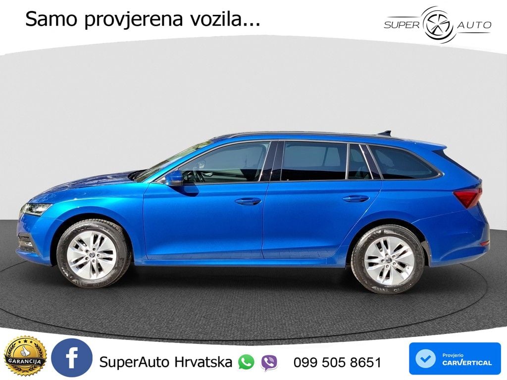 Škoda Octavia Combi 2.0 TDI (150 KS) DSG